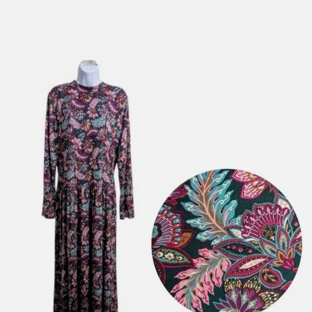 LOFT Midi Dress